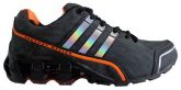 Tênis Adidas Porsche II Preto e Laranja MOD:10456