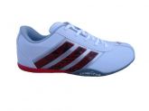 Tênis Adidas Goodyear Branco e Vermelho MOD:10110
