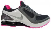 Nike Shox Turbo 10 Grafite e Rosa Cromado MOD:10245