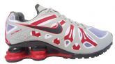 Tênis Nike Shox Turbo 13 Cinza Preto e Vermelho MOD:10393