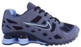 Tênis Nike Shox Turbo 12 Grafite e Azul Bebê  MOD:10341