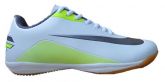 Chuteira Futsal Nike Mercurial Branco e Verde  MOD:10416