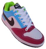 Tênis Nike SB Dunk Cano Baixo Branco Azul e Rosa MOD: 10134