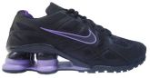Tênis Nike Shox Turbo 12  Preto com Lilás MOD:10397