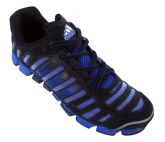 Tênis Adidas Clima Cool Preto e Azul MOD:10037