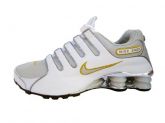 Nike shox R4 Branco e Rosa Cromado MOD:10083