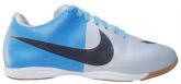 Chuteira Futsal Nike Mercurial Prata e Azul MOD:10407
