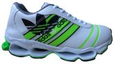 Tênis Adidas Revolution  II  Branco e Verde MOD:10409