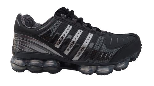 Tênis Adidas Revolution Preto e Prata MOD:10141