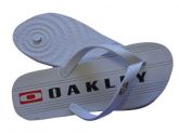 Chinelo Oakley  Branco MOD:30108