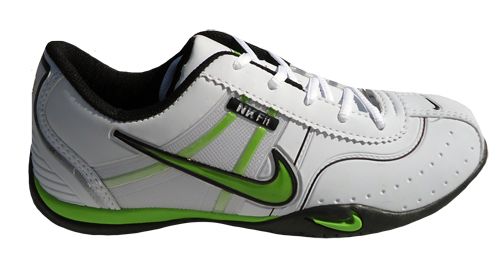 Tênis Nike Fit Branco e Verde MOD:10099